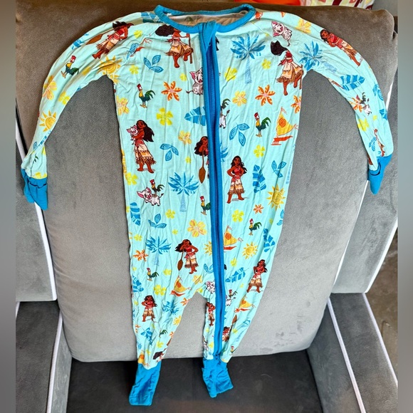 Little Sleepies Other - Little Sleepies Disney Moana Zippy